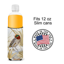Load image into Gallery viewer, Eurasian Teal Duck Slim Can Hugger – Fun &amp; Functional Drink Coolers ASA2059MUK