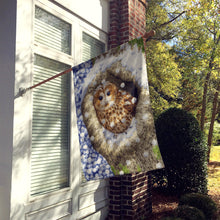 Load image into Gallery viewer, Tawny Owl in the Tree Flag Canvas House Size ASA2060CHF