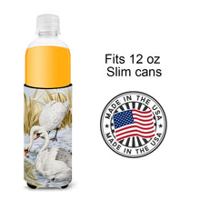 Load image into Gallery viewer, White Swans Slim Can Hugger – Fun &amp; Functional Drink Coolers ASA2061MUK
