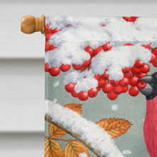 Load image into Gallery viewer, Eurasian Bullfinches Flag Canvas House Size ASA2063CHF