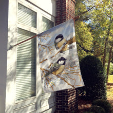 Load image into Gallery viewer, Coal Tits Flag Canvas House Size ASA2065CHF