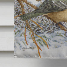 Load image into Gallery viewer, Coal Tits Flag Canvas House Size ASA2065CHF