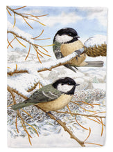 Load image into Gallery viewer, Coal Tits Flag Canvas House Size ASA2065CHF