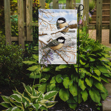 Load image into Gallery viewer, Coal Tits Garden Flag – Decorative Outdoor Yard Flag ASA2065GF