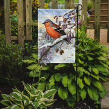 Load image into Gallery viewer, Eurasian Bullfinch Garden Flag – Decorative Outdoor Yard Flag ASA2066GF