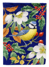 Load image into Gallery viewer, Eurasian Blue Tit Garden Flag – Decorative Outdoor Yard Flag ASA2068GF