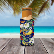 Load image into Gallery viewer, Eurasian Blue Tit Slim Can Hugger – Fun &amp; Functional Drink Coolers ASA2068MUK