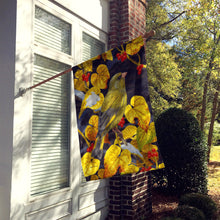 Load image into Gallery viewer, European Greenfinch Flag Canvas House Size ASA2069CHF