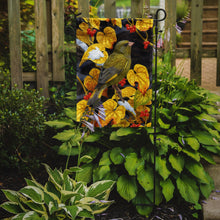 Load image into Gallery viewer, European Greenfinch Garden Flag – Decorative Outdoor Yard Flag ASA2069GF
