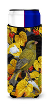 Load image into Gallery viewer, European Greenfinch Slim Can Hugger – Fun &amp; Functional Drink Coolers ASA2069MUK
