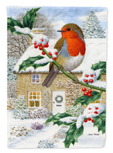 Load image into Gallery viewer, European Robin Garden Flag – Decorative Outdoor Yard Flag ASA2070GF