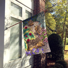 Load image into Gallery viewer, Hedgehogs Flag Canvas House Size ASA2072CHF