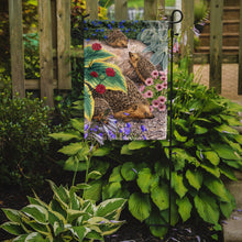 Load image into Gallery viewer, Hedgehogs Garden Flag – Decorative Outdoor Yard Flag ASA2072GF