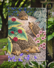Load image into Gallery viewer, Hedgehogs Garden Flag – Decorative Outdoor Yard Flag ASA2072GF