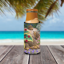 Load image into Gallery viewer, Hedgehogs Slim Can Hugger – Fun &amp; Functional Drink Coolers ASA2072MUK