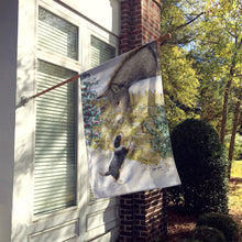 Load image into Gallery viewer, Pup &amp; Donkey Flag Canvas House Size ASA2073CHF