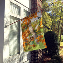 Load image into Gallery viewer, Grey Squirrel Flag Canvas House Size ASA2074CHF