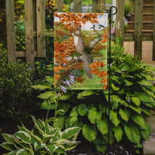 Load image into Gallery viewer, Grey Squirrel Garden Flag – Decorative Outdoor Yard Flag ASA2074GF