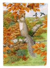 Load image into Gallery viewer, Grey Squirrel Garden Flag – Decorative Outdoor Yard Flag ASA2074GF