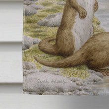 Load image into Gallery viewer, Otter Family Flag Canvas House Size ASA2075CHF