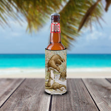 Load image into Gallery viewer, Otter Family Slim Can Hugger – Fun &amp; Functional Drink Coolers ASA2075MUK