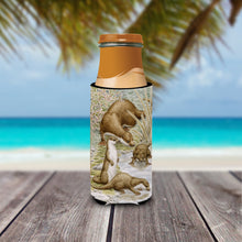Load image into Gallery viewer, Otter Family Slim Can Hugger – Fun &amp; Functional Drink Coolers ASA2075MUK