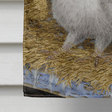 Load image into Gallery viewer, Barn Owl Chicks Flag Canvas House Size ASA2076CHF