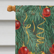 Load image into Gallery viewer, Westie Christmas Packages Flag Canvas House Size ASA2080CHF