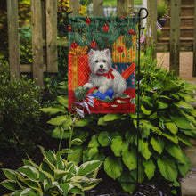 Load image into Gallery viewer, Westie Christmas Packages Garden Flag – Decorative Outdoor Yard Flag ASA2080GF