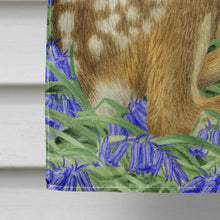 Load image into Gallery viewer, Deer Fawn Flag Canvas House Size ASA2082CHF