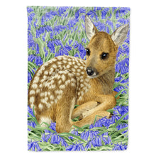 Load image into Gallery viewer, Deer Fawn Flag Canvas House Size ASA2082CHF