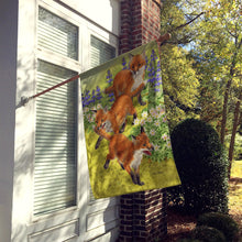 Load image into Gallery viewer, Fox Cubs Flag Canvas House Size ASA2083CHF