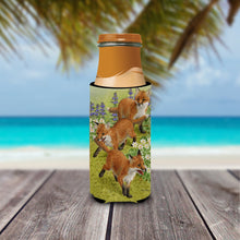 Load image into Gallery viewer, Fox Cubs Slim Can Hugger – Fun &amp; Functional Drink Coolers ASA2083MUK