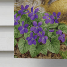 Load image into Gallery viewer, Female Mallard Duck and Ducklings Flag Canvas House Size ASA2084CHF
