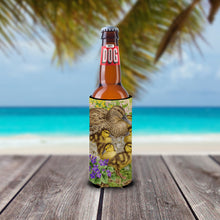 Load image into Gallery viewer, Female Mallard Duck and Ducklings Slim Can Hugger – Fun &amp; Functional Drink Coolers ASA2084MUK