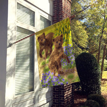 Load image into Gallery viewer, Bear Cubs Flag Canvas House Size ASA2085CHF
