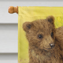 Load image into Gallery viewer, Bear Cubs Flag Canvas House Size ASA2085CHF