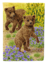 Load image into Gallery viewer, Bear Cubs Garden Flag – Decorative Outdoor Yard Flag ASA2085GF
