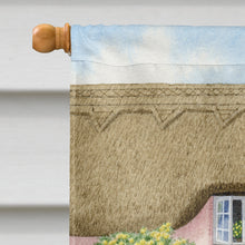 Load image into Gallery viewer, Birman Cat and Cottage Flag Canvas House Size ASA2086CHF
