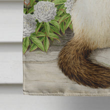 Load image into Gallery viewer, Birman Cat and Cottage Flag Canvas House Size ASA2086CHF