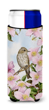 Load image into Gallery viewer, Spotted Flycatcher Slim Can Hugger – Fun &amp; Functional Drink Coolers ASA2088MUK