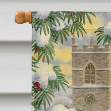 Load image into Gallery viewer, European Robin Waiting Flag Canvas House Size ASA2090CHF