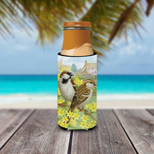 Load image into Gallery viewer, House Sparrows Slim Can Hugger – Fun &amp; Functional Drink Coolers ASA2091MUK