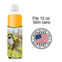 Load image into Gallery viewer, House Sparrows Slim Can Hugger – Fun &amp; Functional Drink Coolers ASA2091MUK