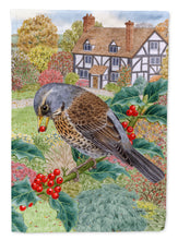 Load image into Gallery viewer, Fieldfare Garden Flag – Decorative Outdoor Yard Flag ASA2092GF