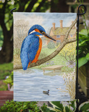 Load image into Gallery viewer, Kingfisher Garden Flag – Decorative Outdoor Yard Flag ASA2093GF