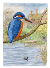 Load image into Gallery viewer, Kingfisher Garden Flag – Decorative Outdoor Yard Flag ASA2093GF