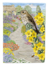 Load image into Gallery viewer, Spotted Flycatcher Garden Flag – Decorative Outdoor Yard Flag ASA2095GF