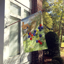 Load image into Gallery viewer, Garden Warbler Flag Canvas House Size ASA2096CHF