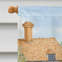 Load image into Gallery viewer, Garden Warbler Flag Canvas House Size ASA2096CHF
